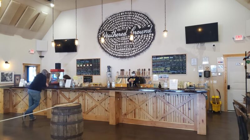 Weathered Ground Brewery - Ghent, WV