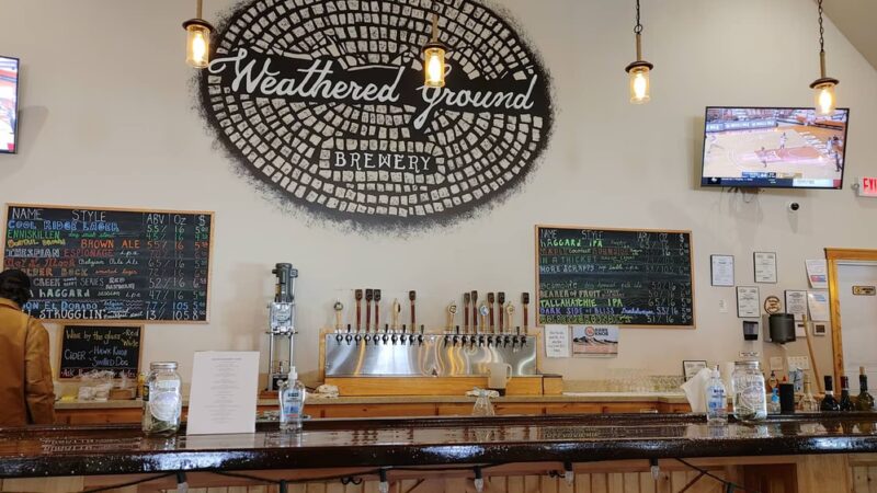 Weathered Ground Brewery - Ghent, WV