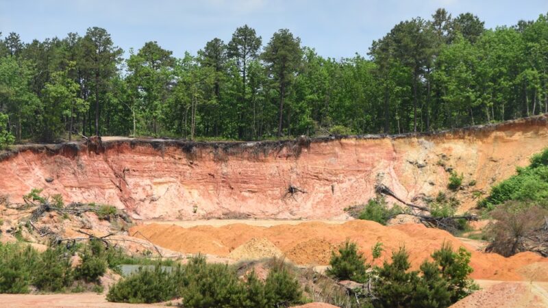 Quarry by Blueberry Hill Trail - Gibbsboro, NJ