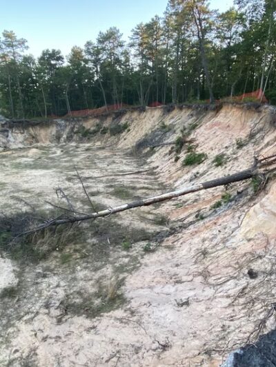 Quarry by Blueberry Hill Trail - Gibbsboro, NJ