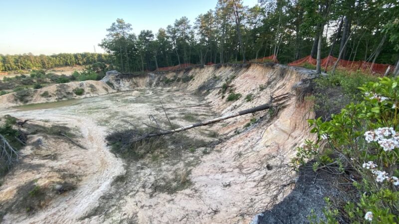 Quarry by Blueberry Hill Trail - Gibbsboro, NJ