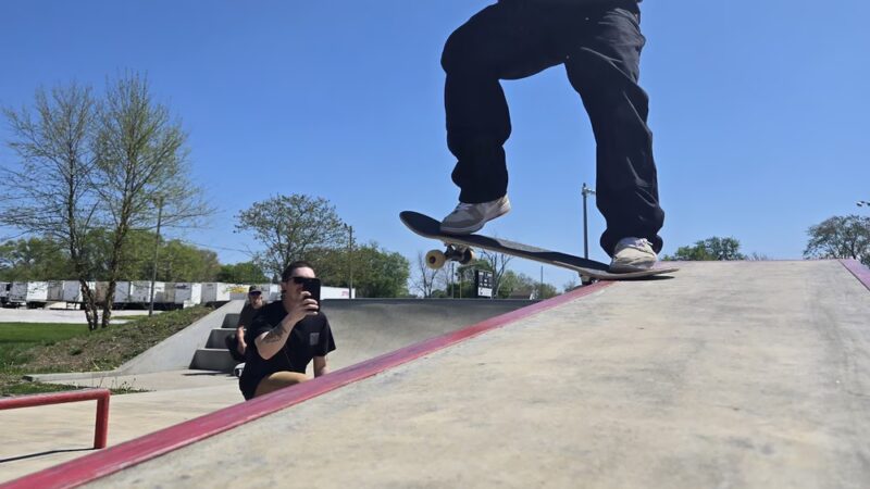 Ed Day Memorial Skate Park - Gibson City, IL