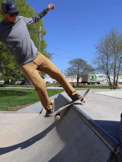 Ed Day Memorial Skate Park - Gibson City, IL
