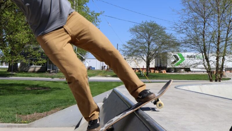 Ed Day Memorial Skate Park - Gibson City, IL
