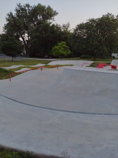 Ed Day Memorial Skate Park - Gibson City, IL