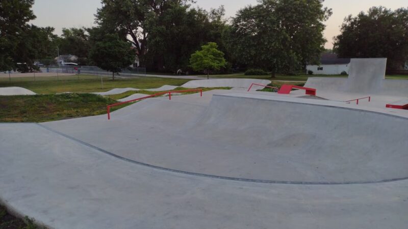 Ed Day Memorial Skate Park - Gibson City, IL