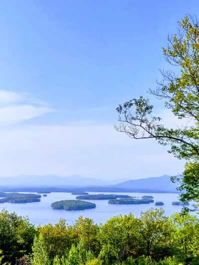 Lockes Hill Trailhead - Gilford, NH