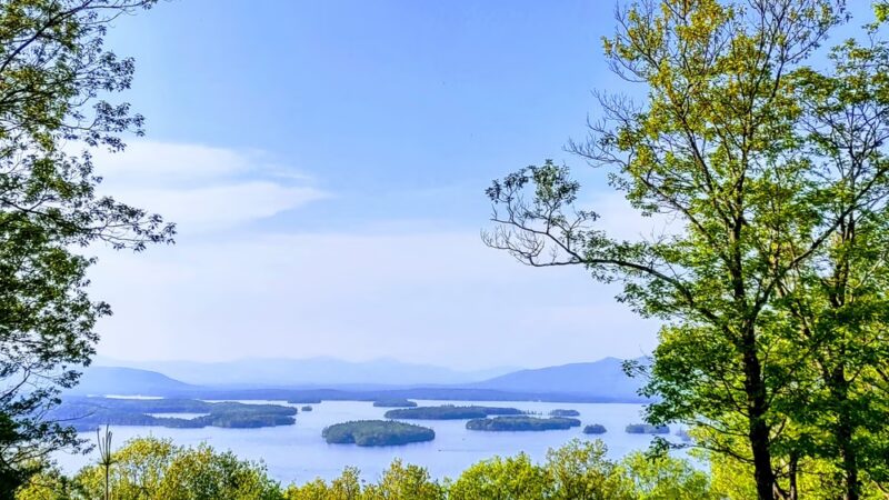 Lockes Hill Trailhead - Gilford, NH