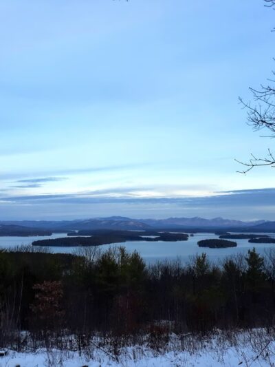 Lockes Hill Trailhead - Gilford, NH