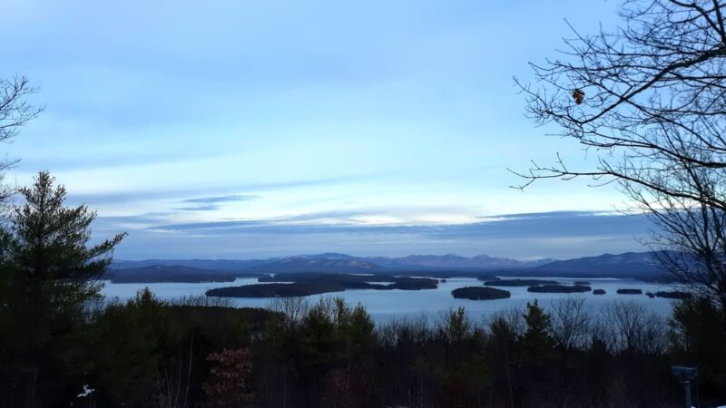 Lockes Hill Trailhead - Gilford, NH