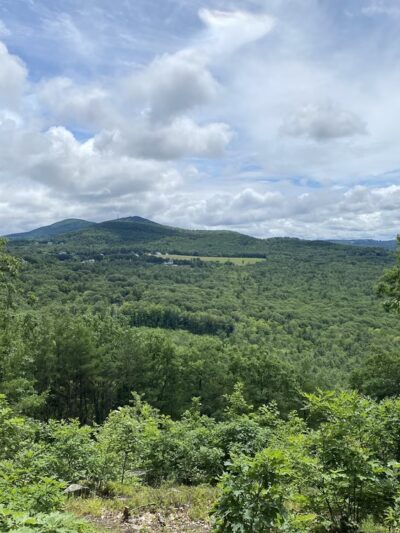 Lockes Hill Trailhead - Gilford, NH