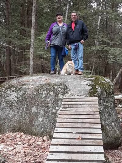 Ramblin' Vewe Farm Trail Parking Lot - Gilford, NH