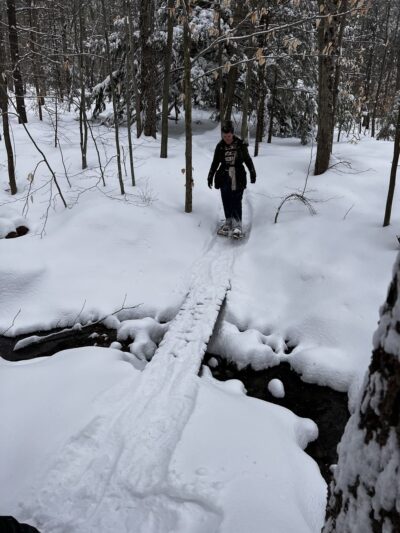 Ramblin' Vewe Farm Trail Parking Lot - Gilford, NH