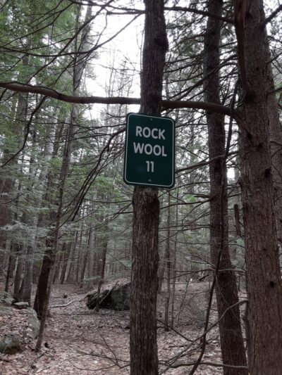 Ramblin' Vewe Farm Trail Parking Lot - Gilford, NH