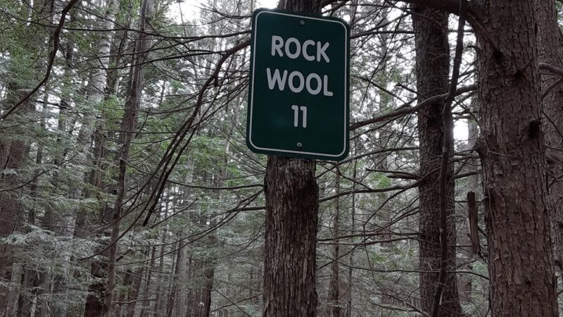 Ramblin' Vewe Farm Trail Parking Lot - Gilford, NH