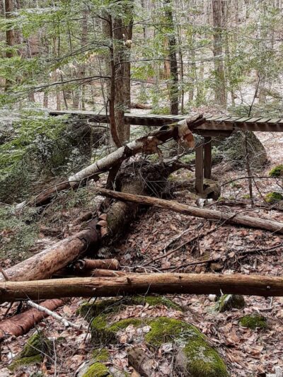 Ramblin' Vewe Farm Trail Parking Lot - Gilford, NH