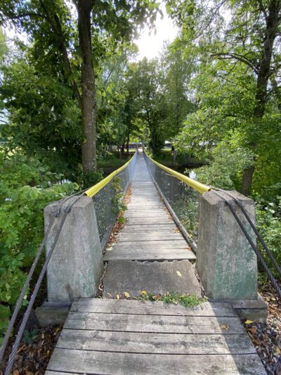 Gilman Village park - Gilman, WI