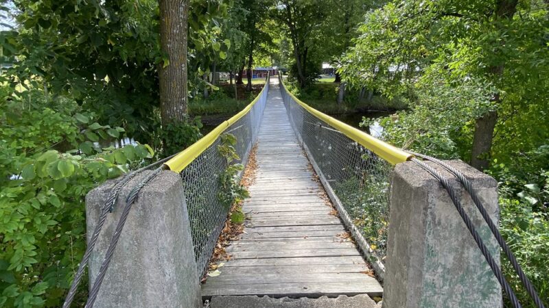 Gilman Village park - Gilman, WI