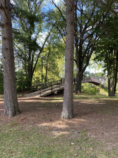 Gilman Village park - Gilman, WI