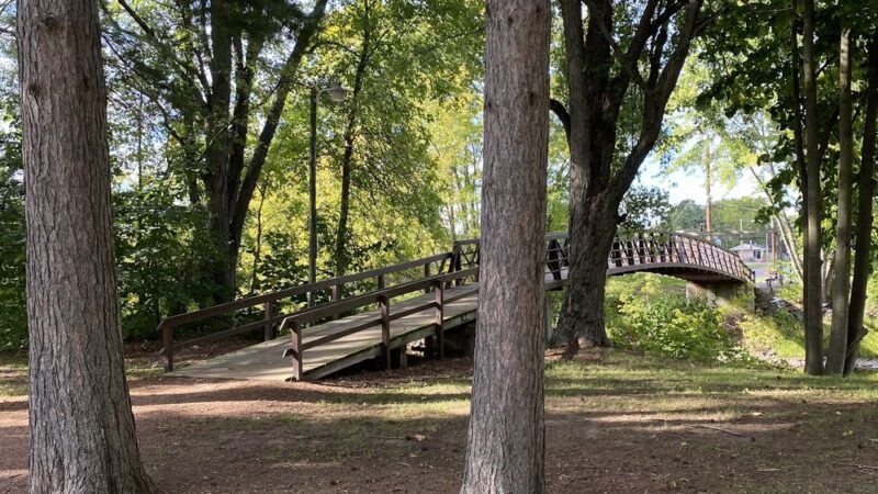 Gilman Village park - Gilman, WI
