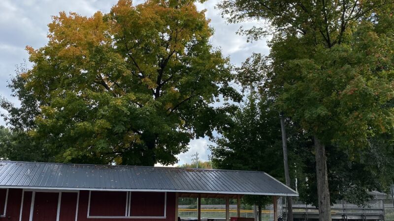 Gilman Village park - Gilman, WI