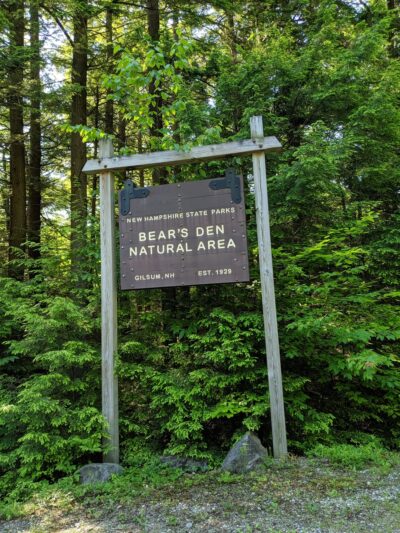 Bears Den Natural Area - Gilsum, NH