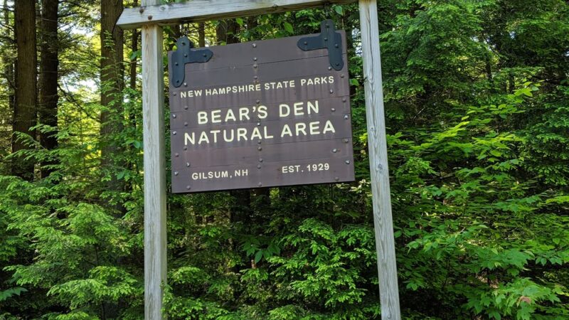 Bears Den Natural Area - Gilsum, NH