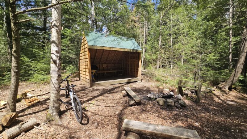 Dog Lake Shelter - Gleason, WI