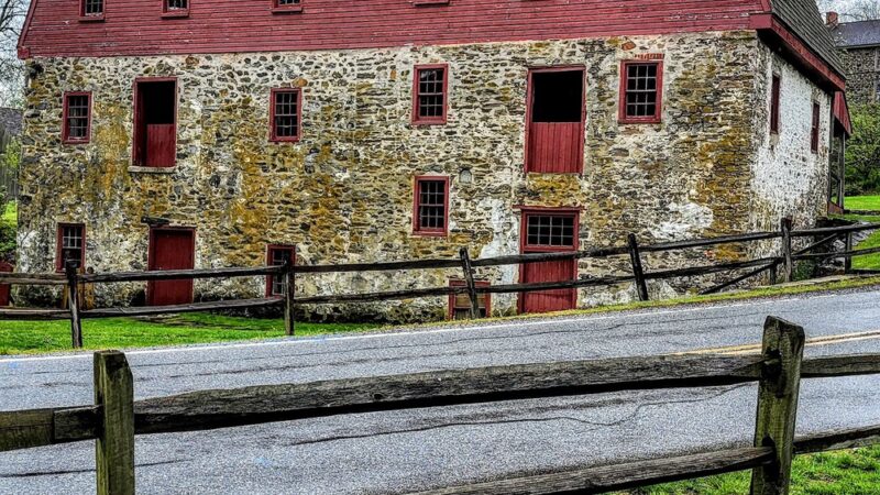 Newlin Grist Mill Park - Glen Mills, PA