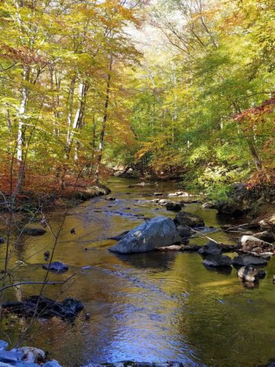 Ridley Creek State Park Entrance - Glen Mills, PA
