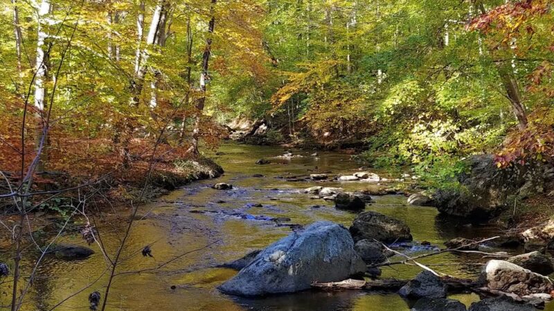 Ridley Creek State Park Entrance - Glen Mills, PA