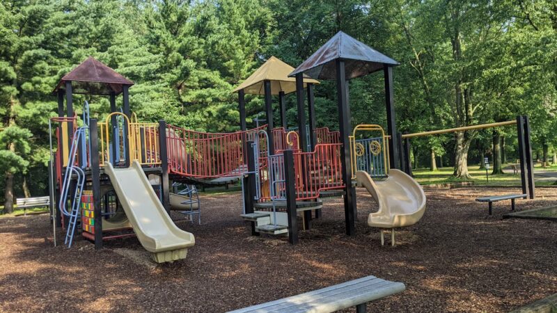 Glen Rock Area Playground - Glen Rock, NJ