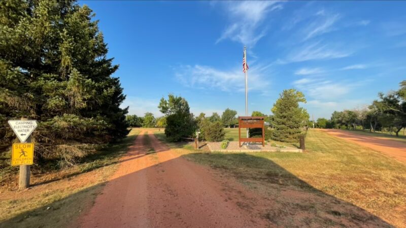 Glen Ullin Memorial Park and Campground - Glen Ullin, ND