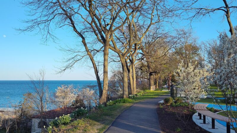 Lakefront Park - Glencoe, IL