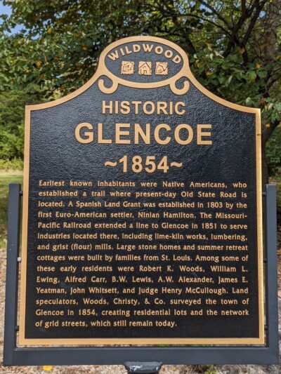 Glencoe City Park - Glencoe, MO