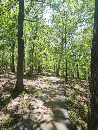 Trail Among the Trees trailhead - Glencoe, MO
