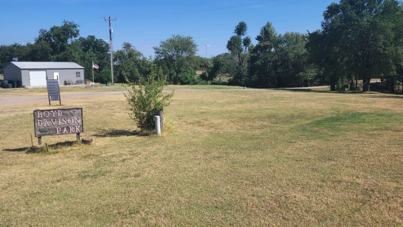 Boyd Davison Park - Glencoe, OK