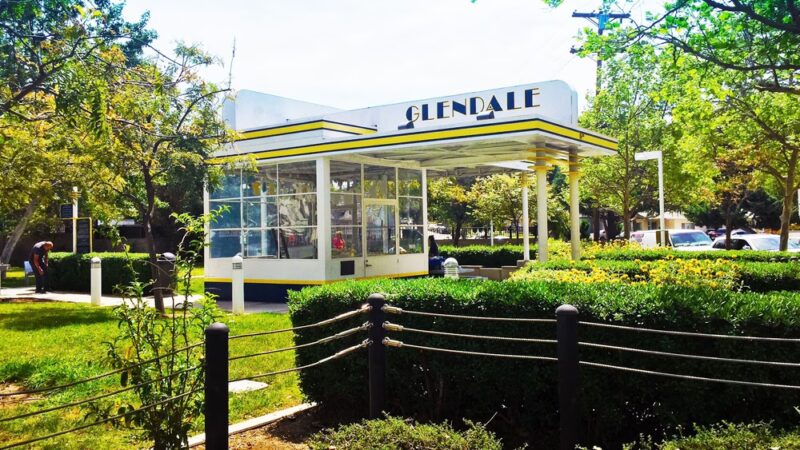 Adams Square Mini Park - Glendale, CA