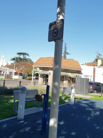Adams Square Mini Park - Glendale, CA