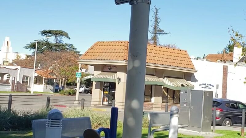 Adams Square Mini Park - Glendale, CA