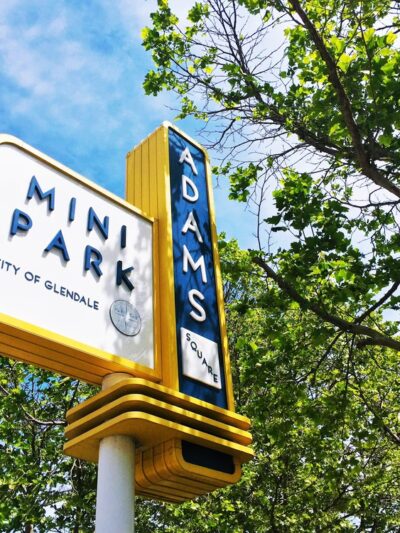 Adams Square Mini Park - Glendale, CA