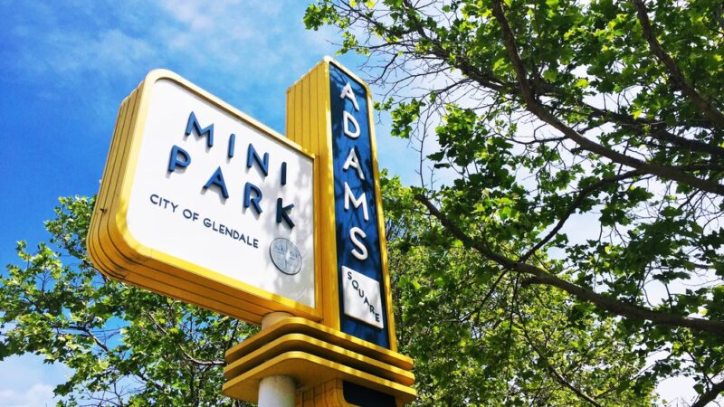 Adams Square Mini Park - Glendale, CA