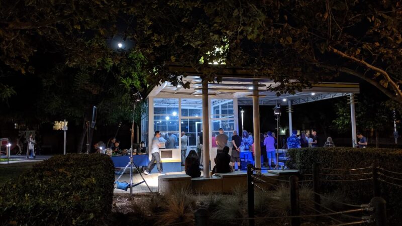 Adams Square Mini Park - Glendale, CA