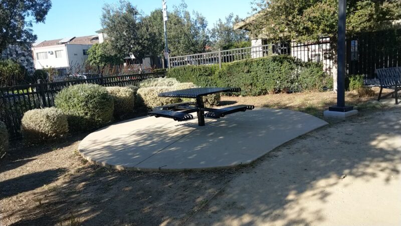 Doran Gardens Mini-Park - Glendale, CA