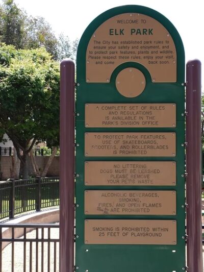 Elk Mini-Park - Glendale, CA