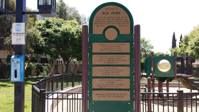 Elk Mini-Park - Glendale, CA