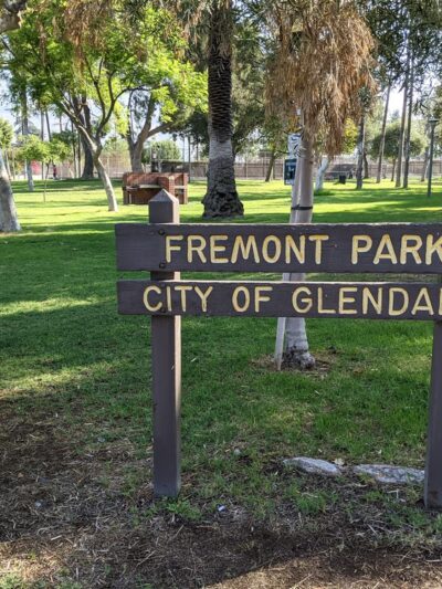 Fremont Park - Glendale, CA