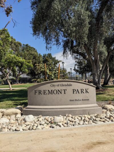 Fremont Park - Glendale, CA