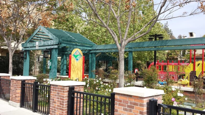 Harvard Mini Park - Glendale, CA