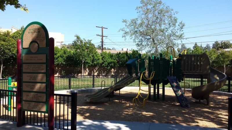 Windsor Mini Park - Glendale, CA